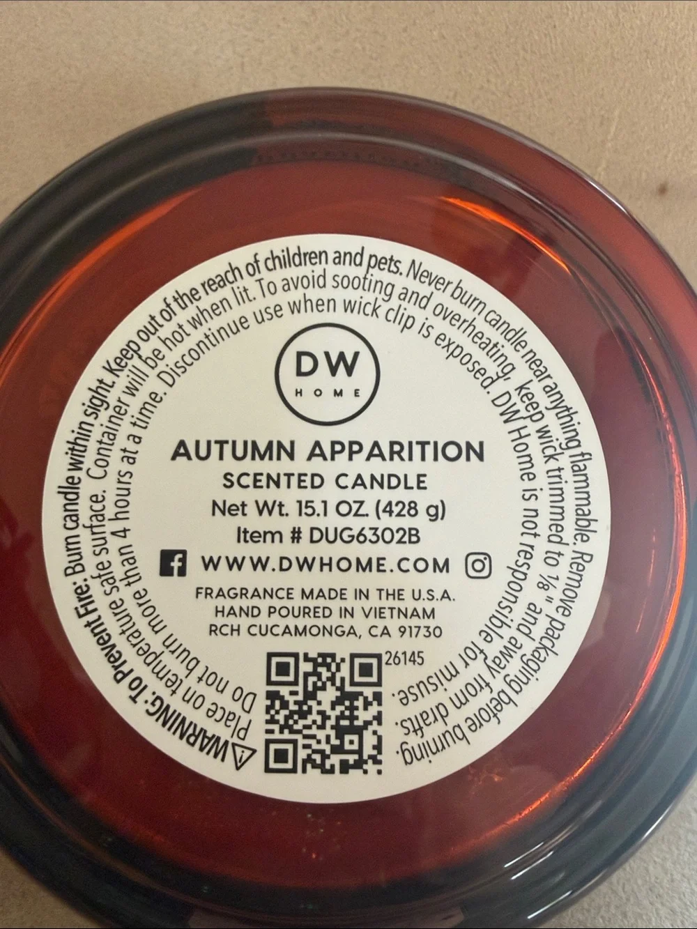 DW Home fragrant dw